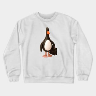 Feathers Mcgraw Is A Silent, Yet Villainous Penguin Crewneck Sweatshirt